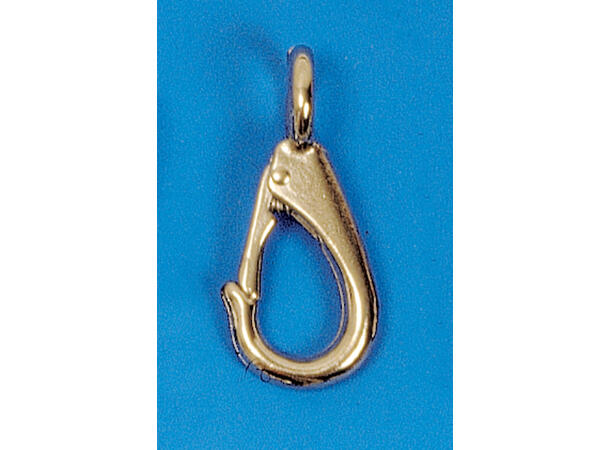 CAL Karabinkrok - 2pk Messing - Nr 0 